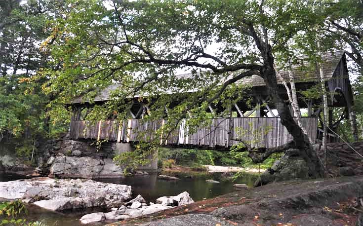 covered bridge